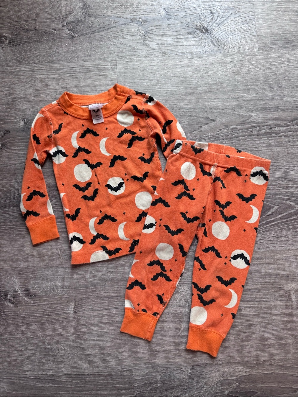 Hanna Andersson Bats Halloween Pajamas